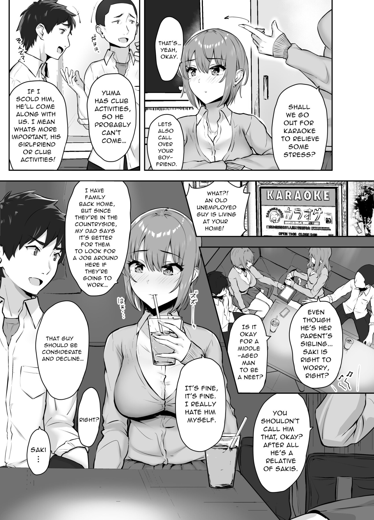 Hentai Manga Comic-Devouring My Niece's Hole-Read-7